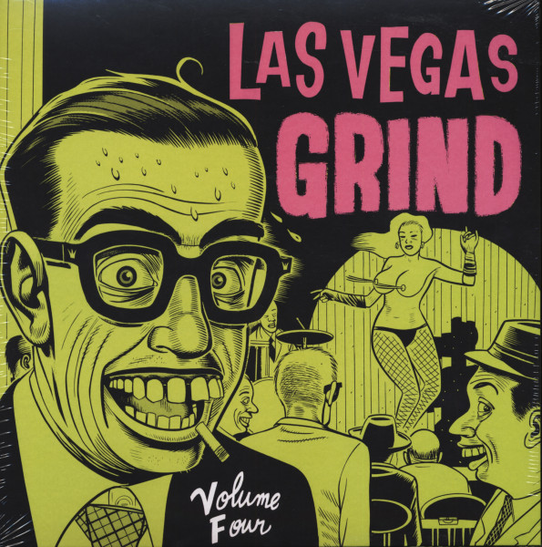 Vol.4 (LP) Las Vegas Grind Vol.4 (LP) Las Vegas Grind