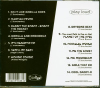 Aperçu: Rabbitt The Robot - Robot The Rocket (CD) Aperçu: Rabbitt The Robot - Robot The Rocket (CD)