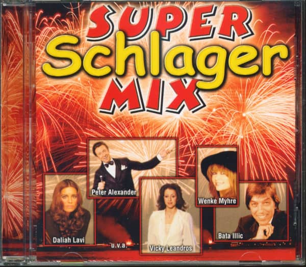 Super Schlager Mix (CD) Super Schlager Mix (CD)