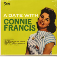 Aperçu: A Date With Connie Francis (LP, 10inch) Aperçu: A Date With Connie Francis (LP, 10inch)
