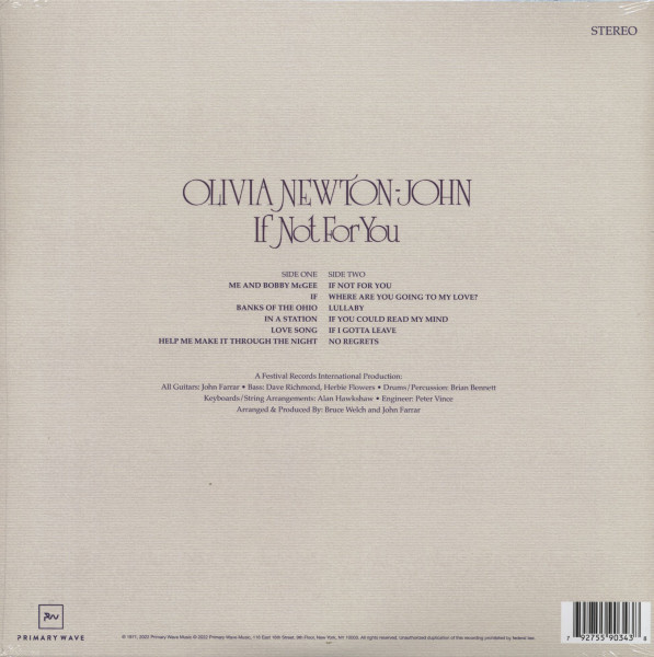 If Not For You (LP, 180g Vinyl, Ltd.)