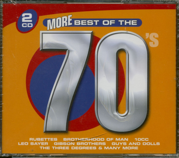 More Best Of The 70's (2-CD) More Best Of The 70's (2-CD)