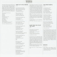 Aperçu: Words Vol.01 - The Complete Lyrics A-C Aperçu: Words Vol.01 - The Complete Lyrics A-C