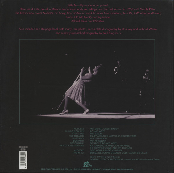 Little Miss Dynamite (4-CD Deluxe Box Set)