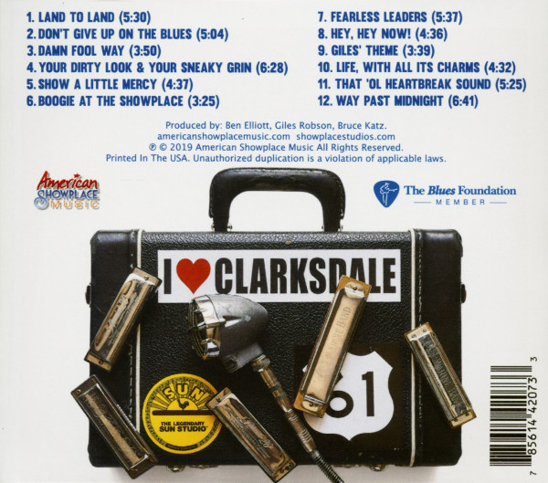 Don't Give Up On The Blues (CD)