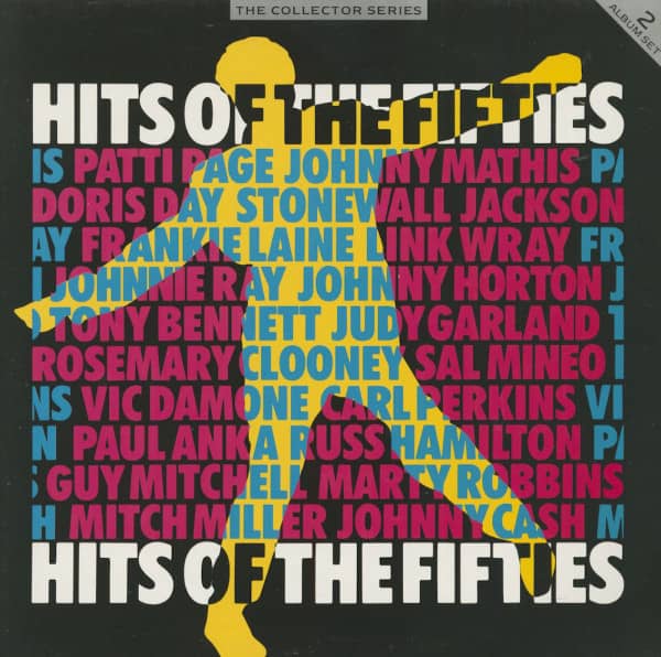 Hits Of The Fifties - The Collector Series (2-LP) Hits Of The Fifties - The Collector Series (2-LP)