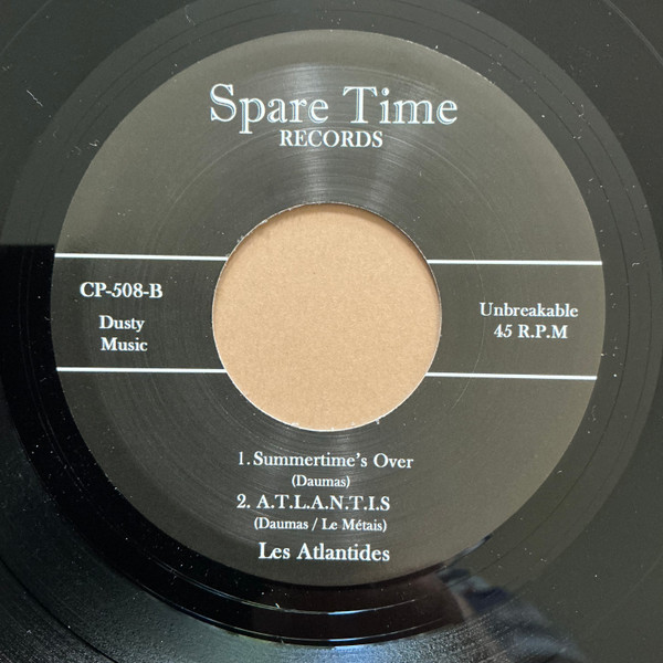 Blastin Surf’n’Roll From The Abyss (7inch, 45rpm, EP)