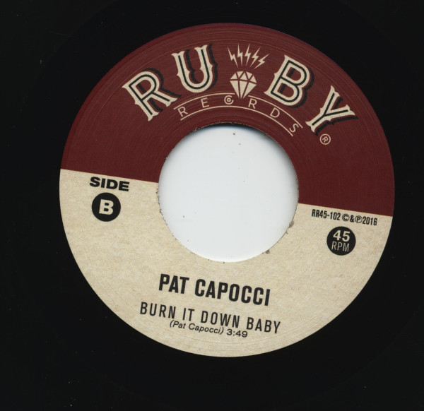Coming In Hot - Burn It Down Baby (7inch, 45rpm)