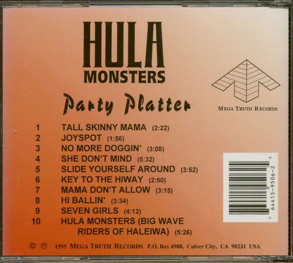 Party Platter (CD)