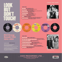 Aperçu: Look But Don't Touch - Girl Group Sounds USA 1962-1966 (LP) Aperçu: Look But Don't Touch - Girl Group Sounds USA 1962-1966 (LP)