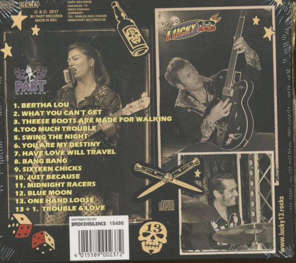 Trouble And Love (CD)