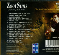 Aperçu: The Bossa Nova Sessions (CD) Aperçu: The Bossa Nova Sessions (CD)