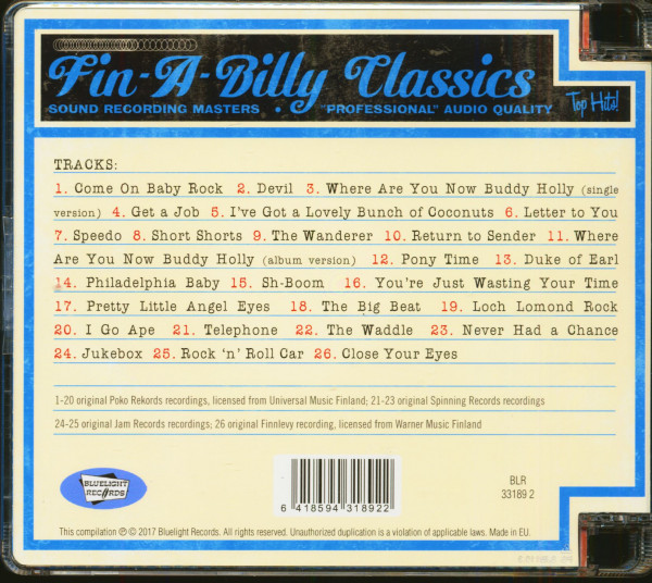 Come On Baby Rock - The Complete Masters 1977-1990 (CD)