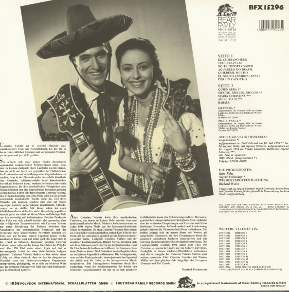 Granada - Caterina Valente Edition 6 (LP)