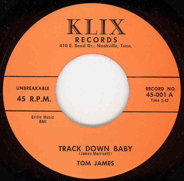 Track Down Baby - Hey Baby (7inch, 45rpm) Track Down Baby - Hey Baby (7inch, 45rpm)