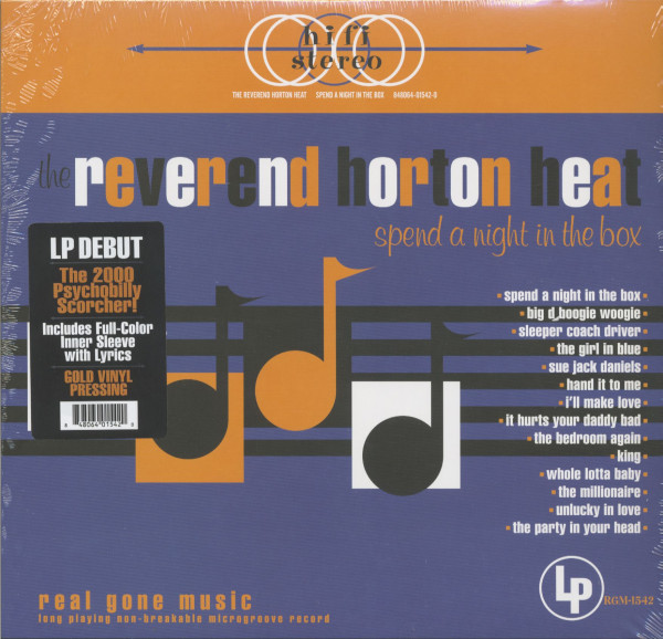 Spend a Night In The Box (LP, Gold Vinyl, Ltd.) Spend a Night In The Box (LP, Gold Vinyl, Ltd.)