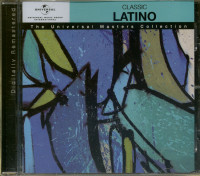 Aperçu: Classic Latino - Universal Master Collection (CD) Aperçu: Classic Latino - Universal Master Collection (CD)