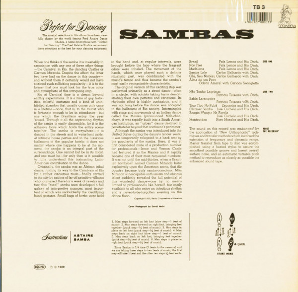 Sambas - Perfect For Dancing (LP)
