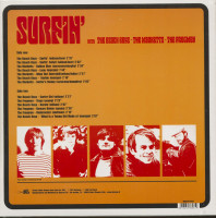 Aperçu: Surfin' With The Beach Boys - The Marketts - The Frogmen (LP, 180g Vinyl) Aperçu: Surfin' With The Beach Boys - The Marketts - The Frogmen (LP, 180g Vinyl)