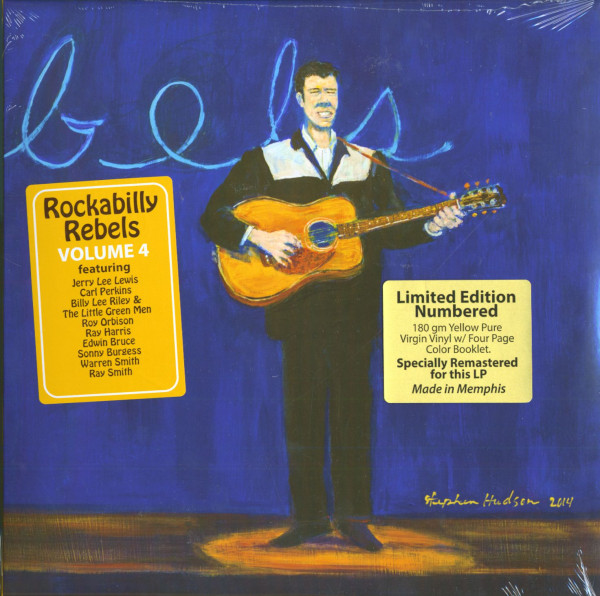 Rockabilly Rebels Vol.4 (LP, 180g, Ltd.) Rockabilly Rebels Vol.4 (LP, 180g, Ltd.)