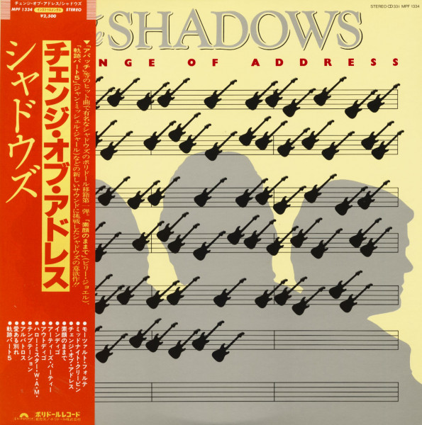 Change Of Address (LP, Japan)