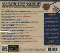 Aperçu: Bluegrass Legacy - Timeless Traditional Favorites (CD) Aperçu: Bluegrass Legacy - Timeless Traditional Favorites (CD)