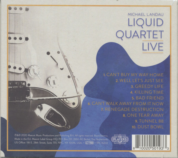 Liquid Quartet Live (CD)