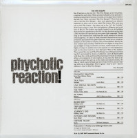 Aperçu: Psychotic Reaction (LP) Aperçu: Psychotic Reaction (LP)