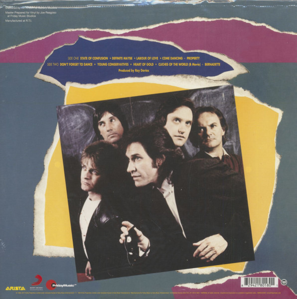 State Of Confusion (LP, 180g Vinyl)