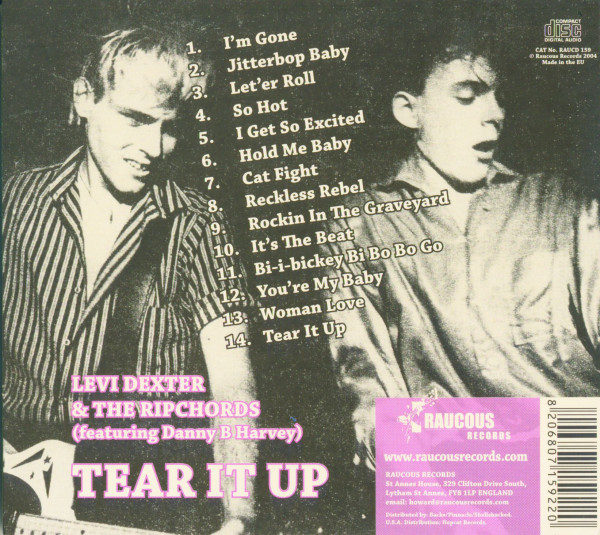 Tear It Up (Live In England - CD Digipack)