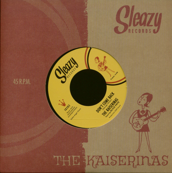 Don't Come Back - Promise Me (7inch, 45rpm) Don't Come Back - Promise Me (7inch, 45rpm)