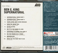 Aperçu: Supernatural (CD, Japan) Aperçu: Supernatural (CD, Japan)