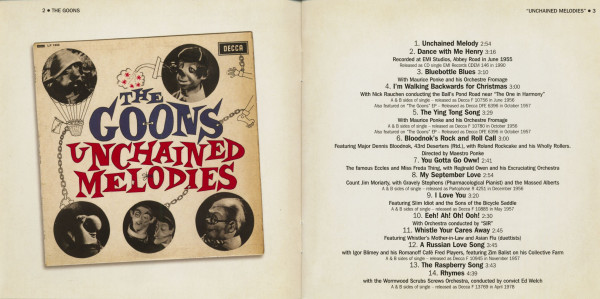 Unchained Melodies (CD)