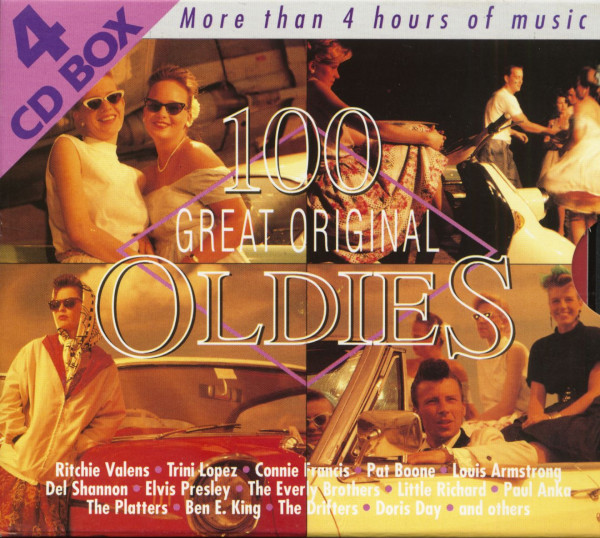 When We Were Young - 100 Great Original Oldies (4-CD)