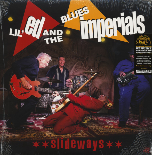 Slideways (LP, colored Vinyl) Slideways (LP, colored Vinyl)