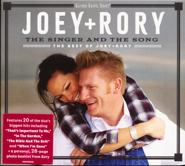 The Singer And The Song - The Best Of Joey & Rory (CD) The Singer And The Song - The Best Of Joey & Rory (CD)