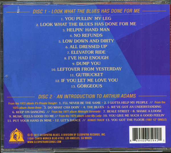 Look What The Blues Has Done For Me (2-CD)
