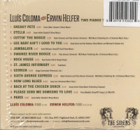 Aperçu: Two Pianos Too Cool (CD) Aperçu: Two Pianos Too Cool (CD)