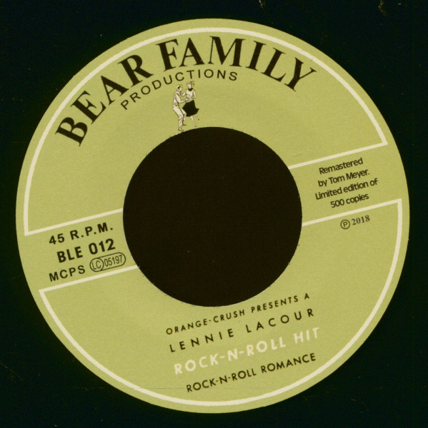 Rock 'n' Roll Romance - Rockin' Rosalie (2x7inch, 45RPM, BC, PS)