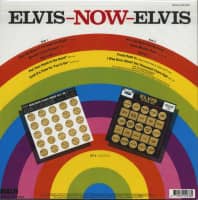Aperçu: Elvis Now (LP, 180g colored Vinyl, Ltd.) Aperçu: Elvis Now (LP, 180g colored Vinyl, Ltd.)