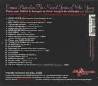 Aperçu: Cinema Rhapsodies - The Musical Genius Of Victor Youg (CD) Aperçu: Cinema Rhapsodies - The Musical Genius Of Victor Youg (CD)