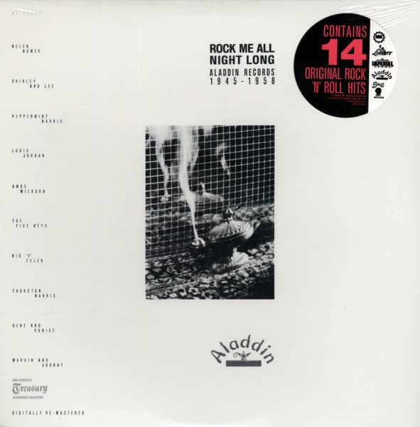 Rock Me All Night Long - Aladdin Records 1945-1958