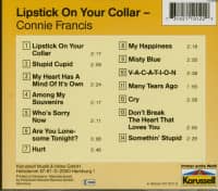 Aperçu: Lipstick On Your Collar (CD) Aperçu: Lipstick On Your Collar (CD)