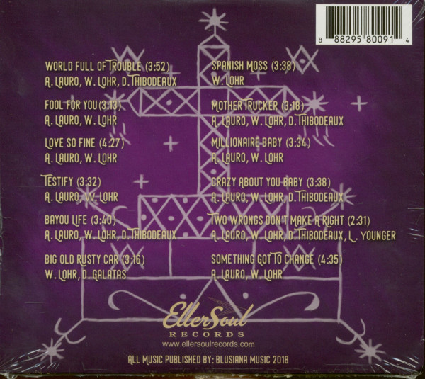 World Full Of Trouble (CD)