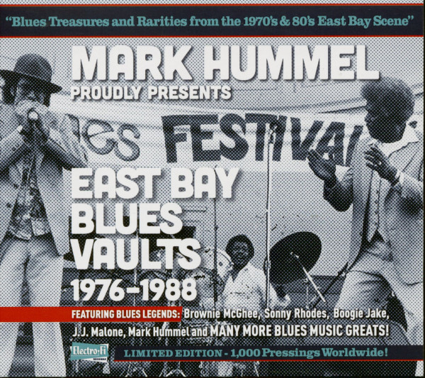 Mark Hummel Proudly Presents: East Bay Blues Vaults 1976-1988 (CD, Ltd.) Mark Hummel Proudly Presents: East Bay Blues Vaults 1976-1988 (CD, Ltd.)