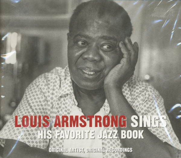 Louis Armstrong Sings His Faborite Jazz Book (CD)