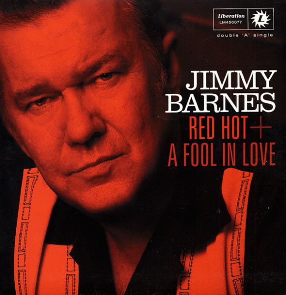 Red Hot - A Fool In Love 7inch, 45rpm, PS Red Vinyl