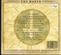 Aperçu: The Maker (CD) Aperçu: The Maker (CD)