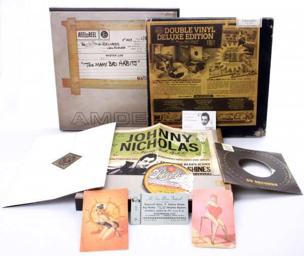 Too Many Bad Habits (2-LP+ Book)