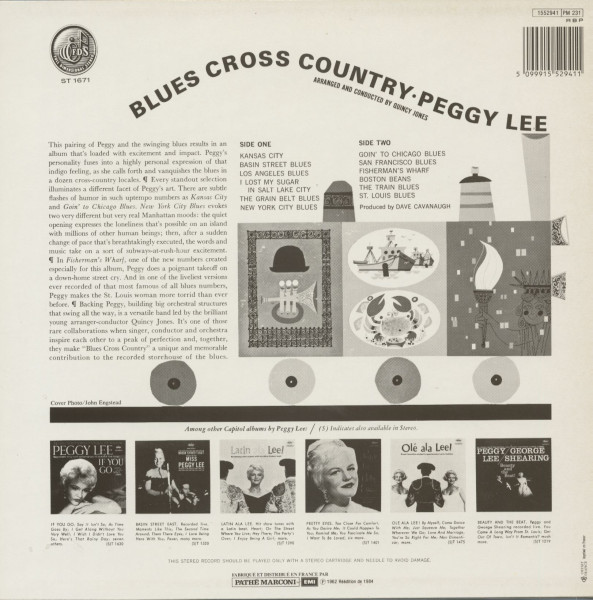 Blues Cross Country (LP)